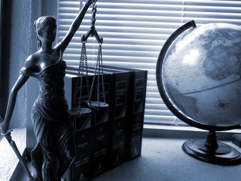 Justice Statue